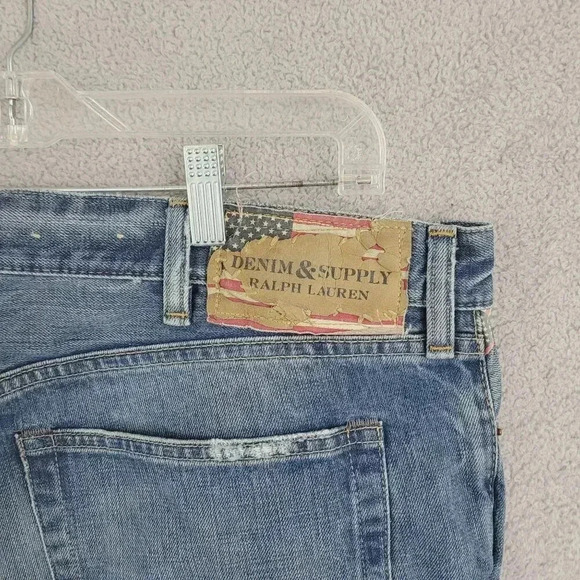 Denim & Supply Ralph Laure Men's Straigth Leg Jeans 40x32  9CT - Picture 4 of 8